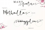 Romantic Blossom Font