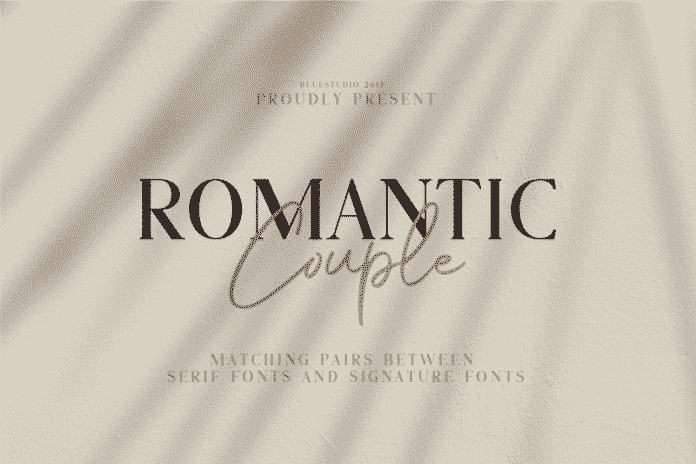 Romantic Font