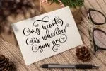 Romantic Heart a Romantic Script Font