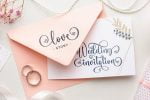 Romantic Heart a Romantic Script Font