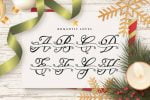Romantic Loves Monogram Font