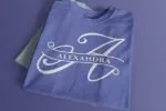 Romantic Loves Monogram Font
