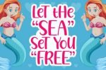 Romantic Mermaid Font