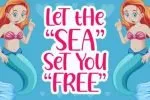 Romantic Mermaid Font