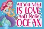 Romantic Mermaid Font