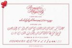 Romantic Rhapsody Font