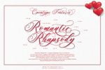 Romantic Rhapsody Font