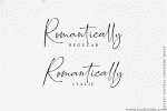 Romantically Font