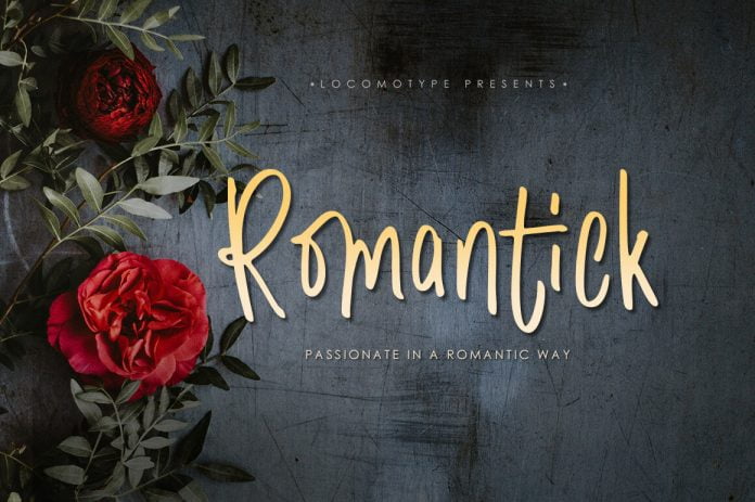Romantick Font