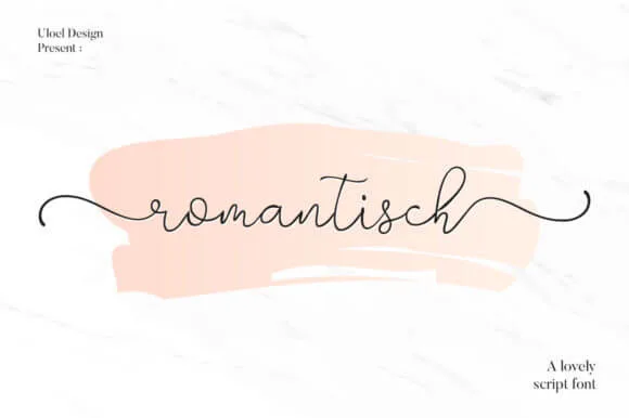 Romantisch Font