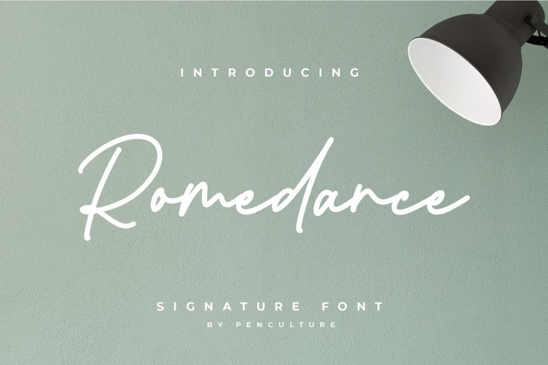 Romedance Font