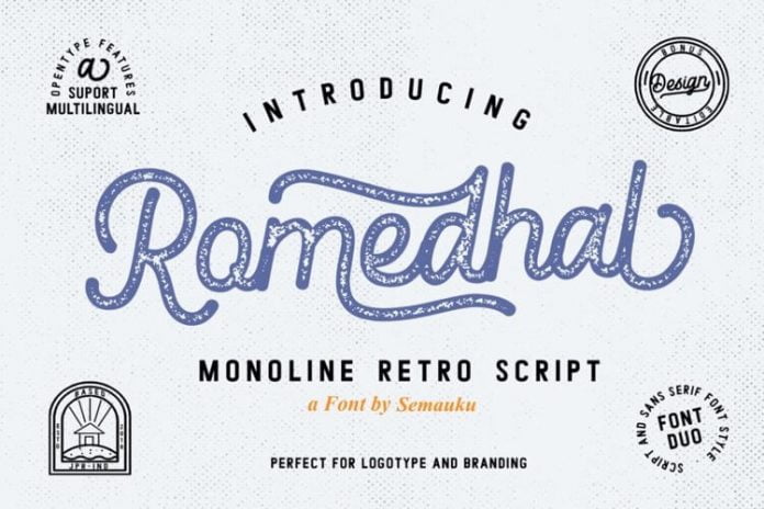 Romedhal Font