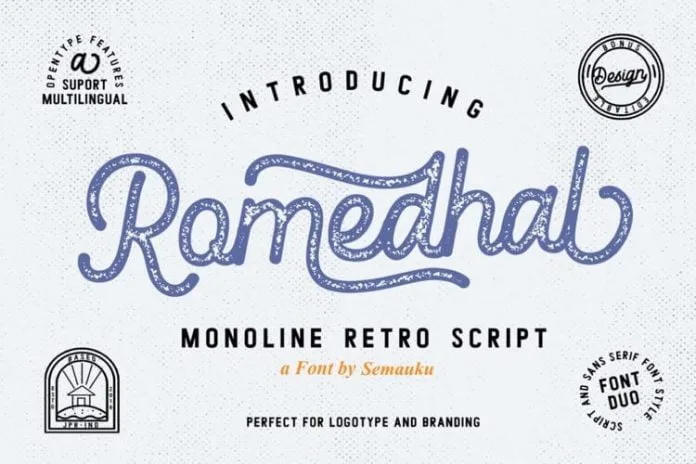 Romedhal Font