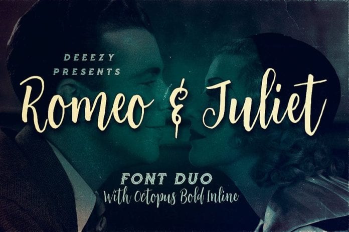 Romeo & Juliet Font