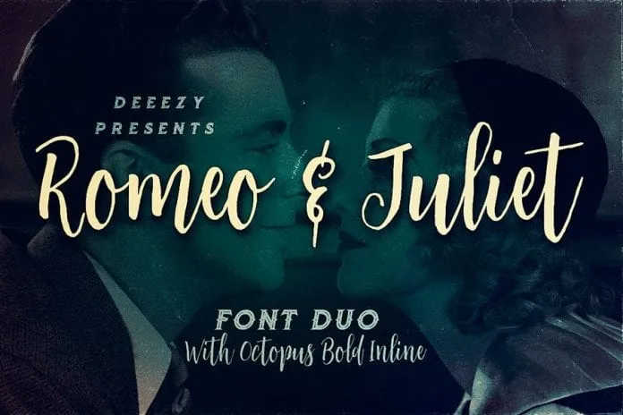 Romeo & Juliet Font