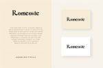 Romeoste Font
