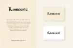 Romeoste Font