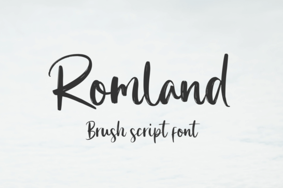 Romland Font