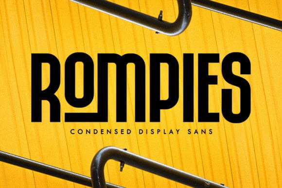 Rompies Font