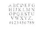 Romsky Watercolor - SVG Font