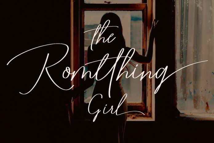 Romtthing Girl - Signature Stylish Font