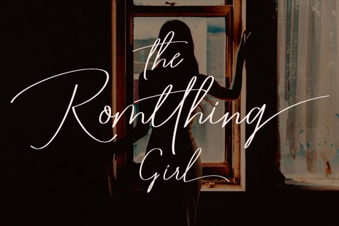Romtthing Girl - Signature Stylish Font