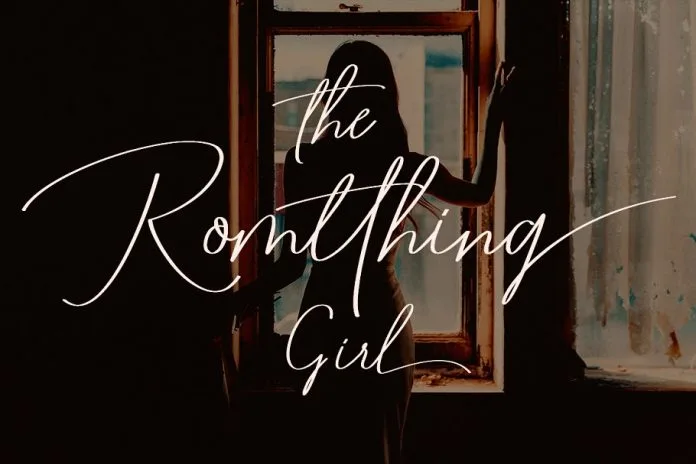 Romtthing Girl - Signature Stylish Font