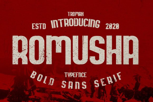 Romusha Font