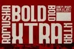 Romusha Font