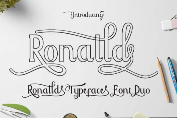Ronalld Font