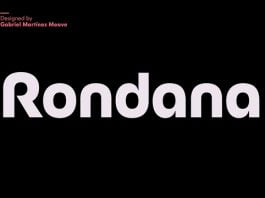 Rondana Font
