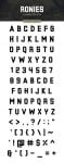 Ronies Font