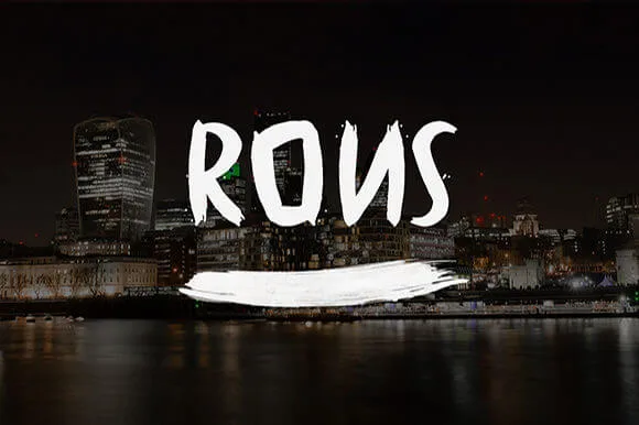 Rons Font
