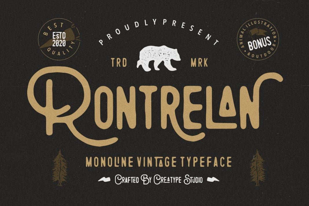 Rontrelan Font