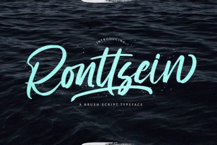 Ronttsein Font