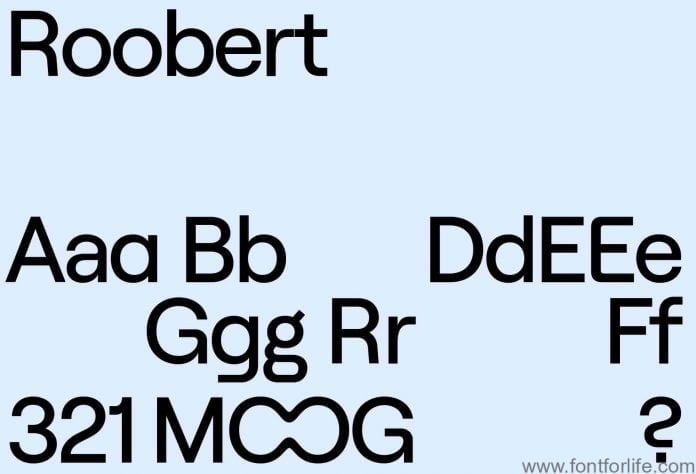 Roobert Font