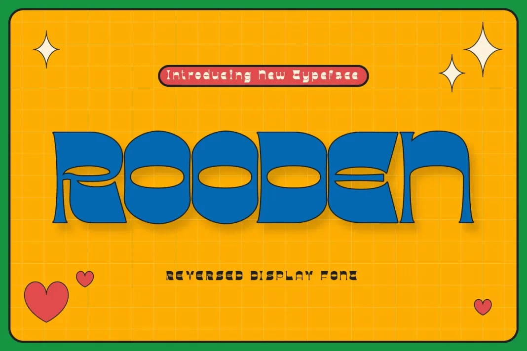 Rooden Font