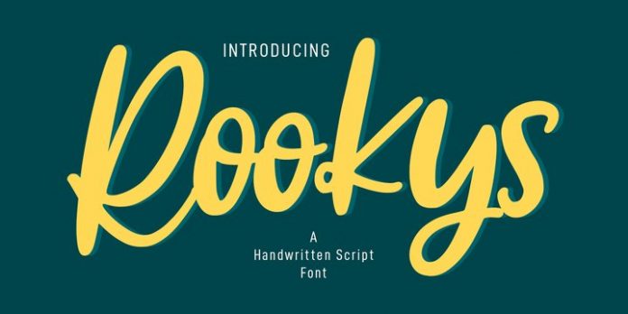 Rookys Font