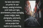 Roomble Font