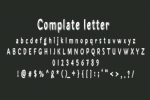 Roomble Font