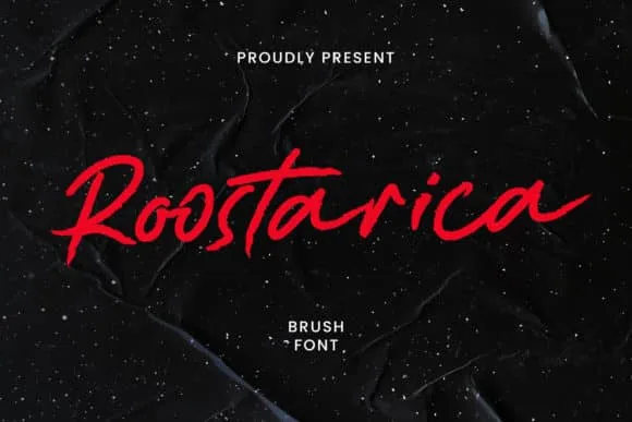 Roostarica Font Roostarica Font