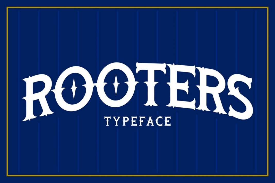 Rooters Pro Font