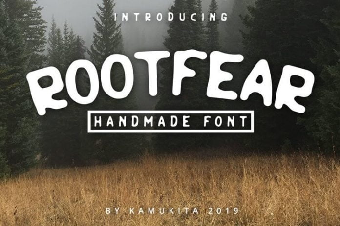 Rootfear Handmade Font
