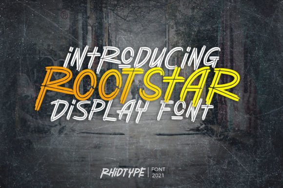 Rootstar Font