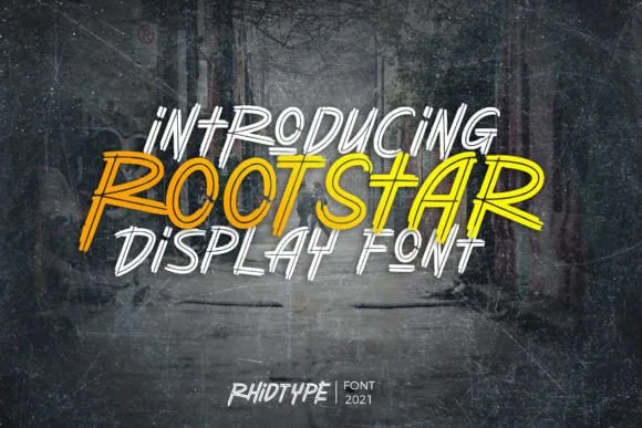 Rootstar Font