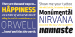 Ropa Mix Pro Font