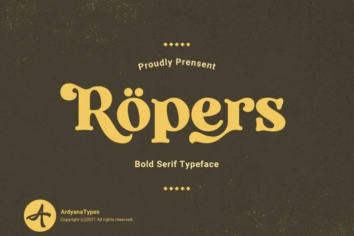 Ropers Font