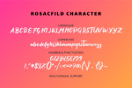 Rosacfild Font