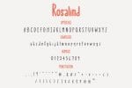 Rosalind Font