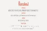 Rosalind Font